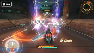 FINAL FANTASY VII G-BIKE�̉摜