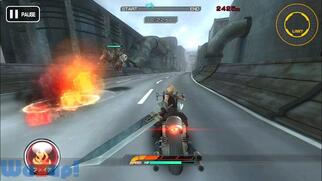 FINAL FANTASY VII G-BIKE�̉摜