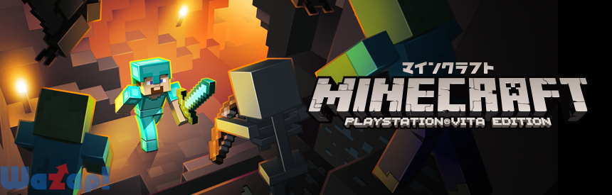 Minecraft: PlayStation Vita Edition