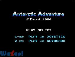 �������傭��ɑ�`�� ANTARCTIC ADVENTURE�̉摜