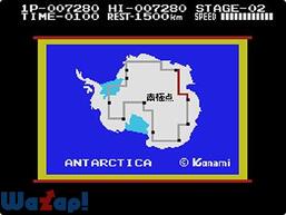�������傭��ɑ�`�� ANTARCTIC ADVENTURE�̉摜