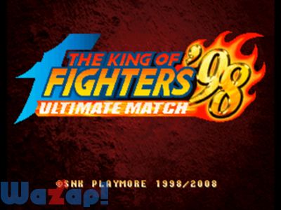 THE KING OF FIGHTERSf98 ULTIMATE MATCH