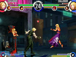 THE KING OF FIGHTERS XI�̉摜