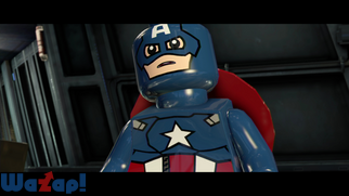 レゴ マーベル スーパーヒーローズ ザ・ゲームの画像