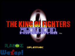 THE KING OF FIGHTERS 2000̉摜