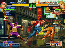 THE KING OF FIGHTERS 2000̉摜