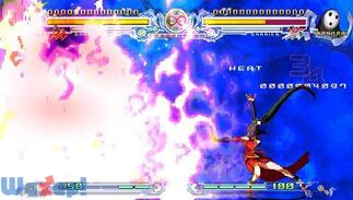 BLAZBLUE Portablẻ摜