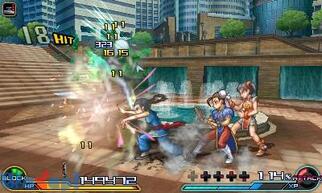 PROJECT X ZONE 2�FBRAVE NEW WORLD�̉摜
