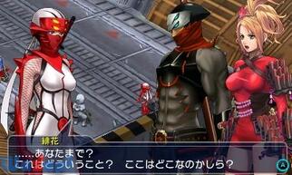 PROJECT X ZONE 2�FBRAVE NEW WORLD�̉摜