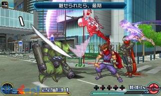 PROJECT X ZONE 2�FBRAVE NEW WORLD�̉摜