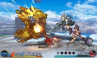 PROJECT X ZONE 2�FBRAVE NEW WORLD�̉摜