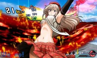 PROJECT X ZONE 2�FBRAVE NEW WORLD�̉摜