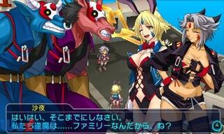 PROJECT X ZONE 2�FBRAVE NEW WORLD�̉摜