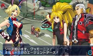 PROJECT X ZONE 2�FBRAVE NEW WORLD�̉摜