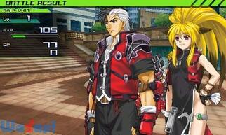 PROJECT X ZONE 2�FBRAVE NEW WORLD�̉摜
