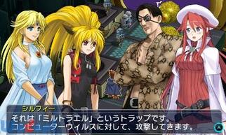PROJECT X ZONE 2�FBRAVE NEW WORLD�̉摜