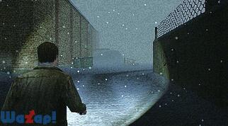 SILENT HILL SHATTERED MEMORIES̉摜
