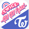 TWICE-GO!GO!Fightin'-̃Jo[摜