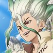 Dr.STONE ogNtg̃Jo[摜