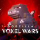 Godzilla Voxel Wars