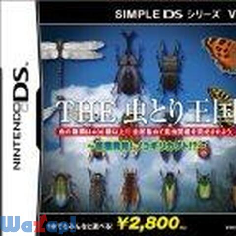 SIMPLE DSシリーズ Vol.3 THE 虫とり王国 -新種発見! ノコギリカブト!?-