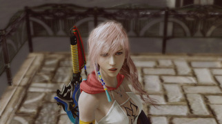 LIGHTNING RETURNS FINAL FANTASY XIII�̉摜