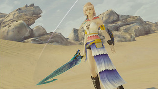 LIGHTNING RETURNS FINAL FANTASY XIII�̉摜