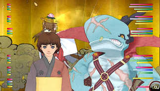 ���̎r���z���Ă䂯2�̉摜