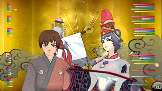 ���̎r���z���Ă䂯2�̉摜