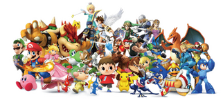 大乱闘スマッシュブラザーズ for Wii Uの画像