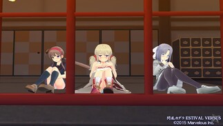 �M���J�O�� ESTIVAL VERSUS -�����B�̑I��-�̉摜