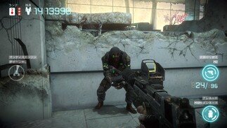 KILLZONE MERCENARY�̉摜