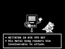 Undertale Mettaton メタトン 攻略 攻略 ワザップ