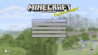 Minecraft: Wii U Edition̉摜