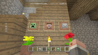 Minecraft: Wii U Edition̉摜