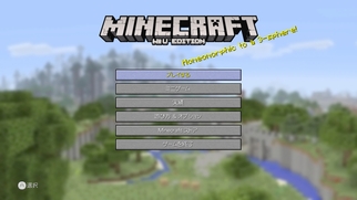 Minecraft: Wii U Edition̉摜