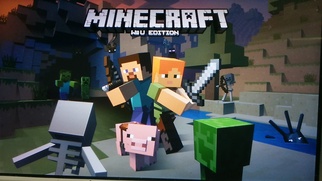 Minecraft: Wii U Edition̉摜