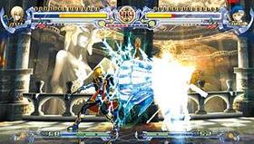 BLAZBLUE Portablẻ摜