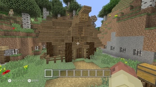Minecraft: Wii U Edition̉摜