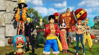 ONE PIECE WORLD SEEKER̉摜