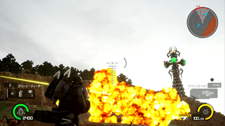 EARTH DEFENSE FORCE�FIRON RAIN�̉摜