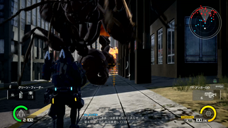 EARTH DEFENSE FORCE�FIRON RAIN�̉摜