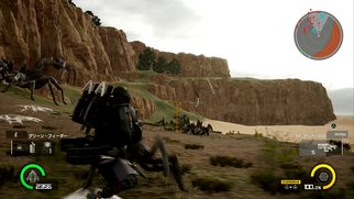 EARTH DEFENSE FORCE�FIRON RAIN�̉摜