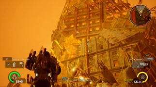 EARTH DEFENSE FORCE�FIRON RAIN�̉摜