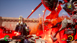 EARTH DEFENSE FORCE�FIRON RAIN�̉摜