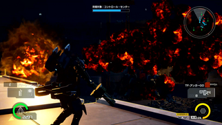 EARTH DEFENSE FORCE�FIRON RAIN�̉摜