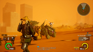 EARTH DEFENSE FORCE�FIRON RAIN�̉摜