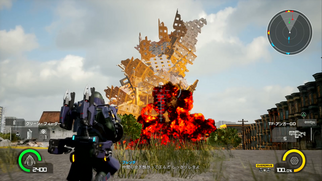EARTH DEFENSE FORCE�FIRON RAIN�̉摜