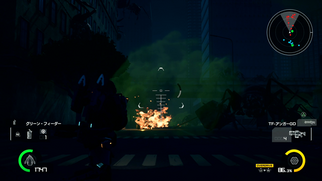 EARTH DEFENSE FORCE�FIRON RAIN�̉摜