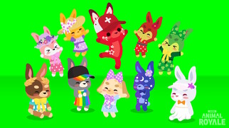 Super Animal Royale�̉摜